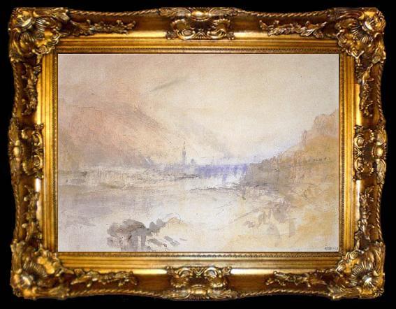 framed  Joseph Mallord William Turner Sea, ta009-2
